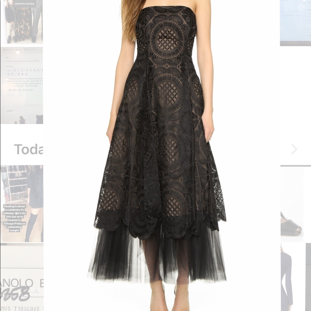 Marchesa gown